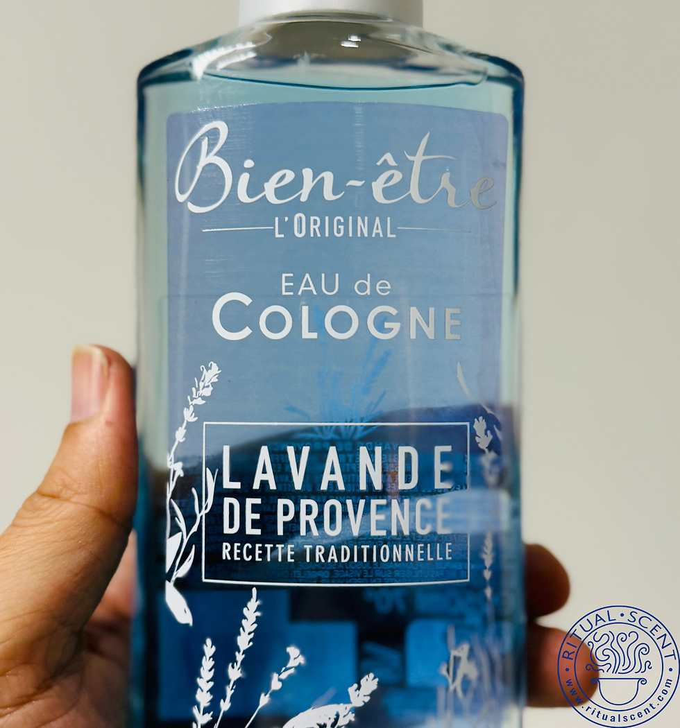 Thumbnail: Bien Etre Lavande de Provence Eau de Cologne 