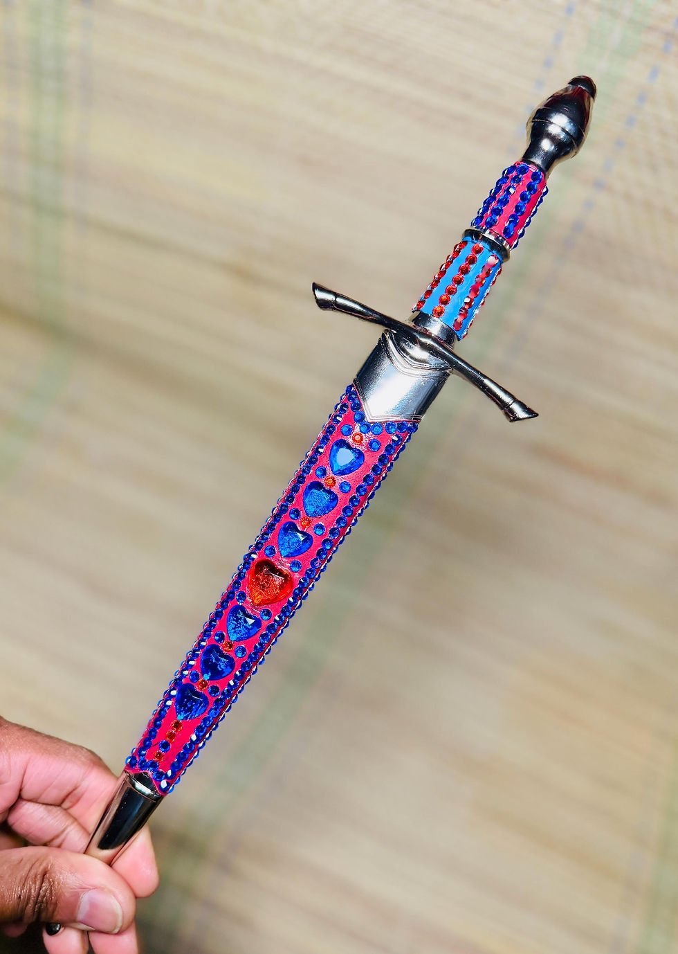 Thumbnail: Erzulie Dantò Ponya Dagger 13–14