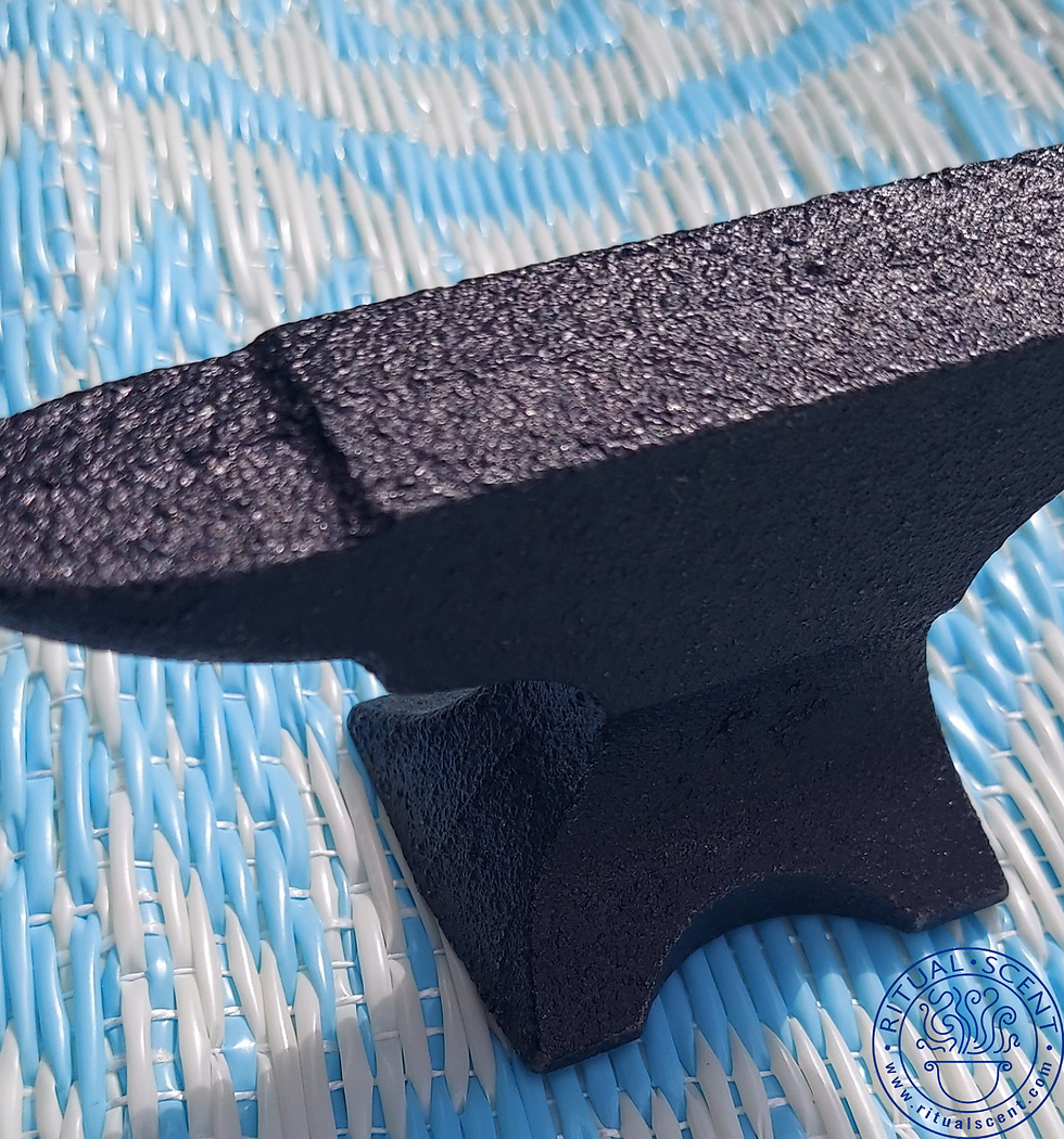Thumbnail: Ogun Iron Anvil 5" Orisha Ritual Tool
