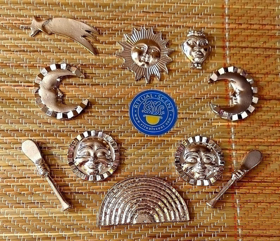 Thumbnail: Ananagu Orisha Metal Set