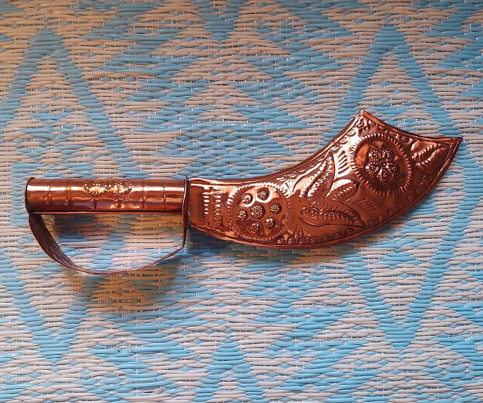 Thumbnail: Oya Copper Sword Ada Yanza