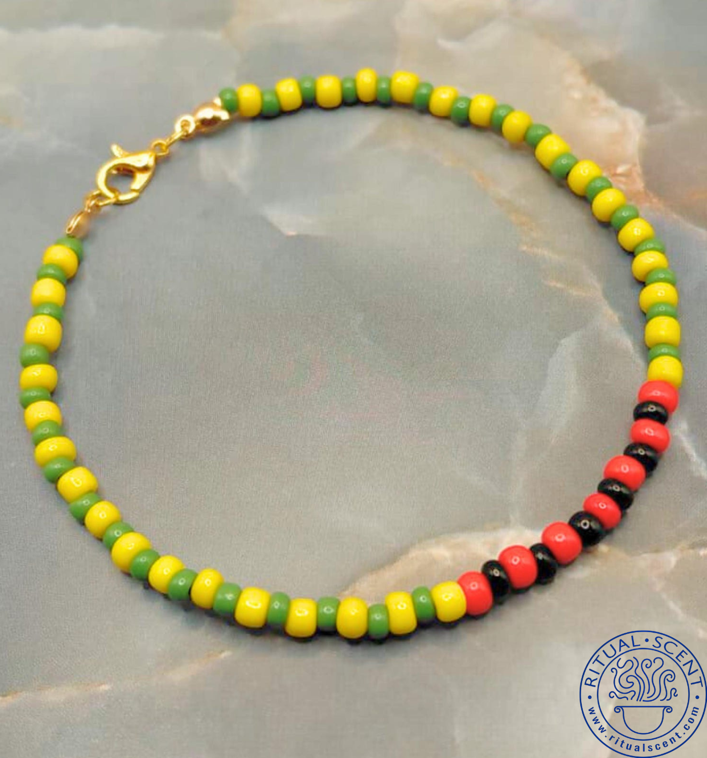 Orula Ilde Bracelet with Elegua