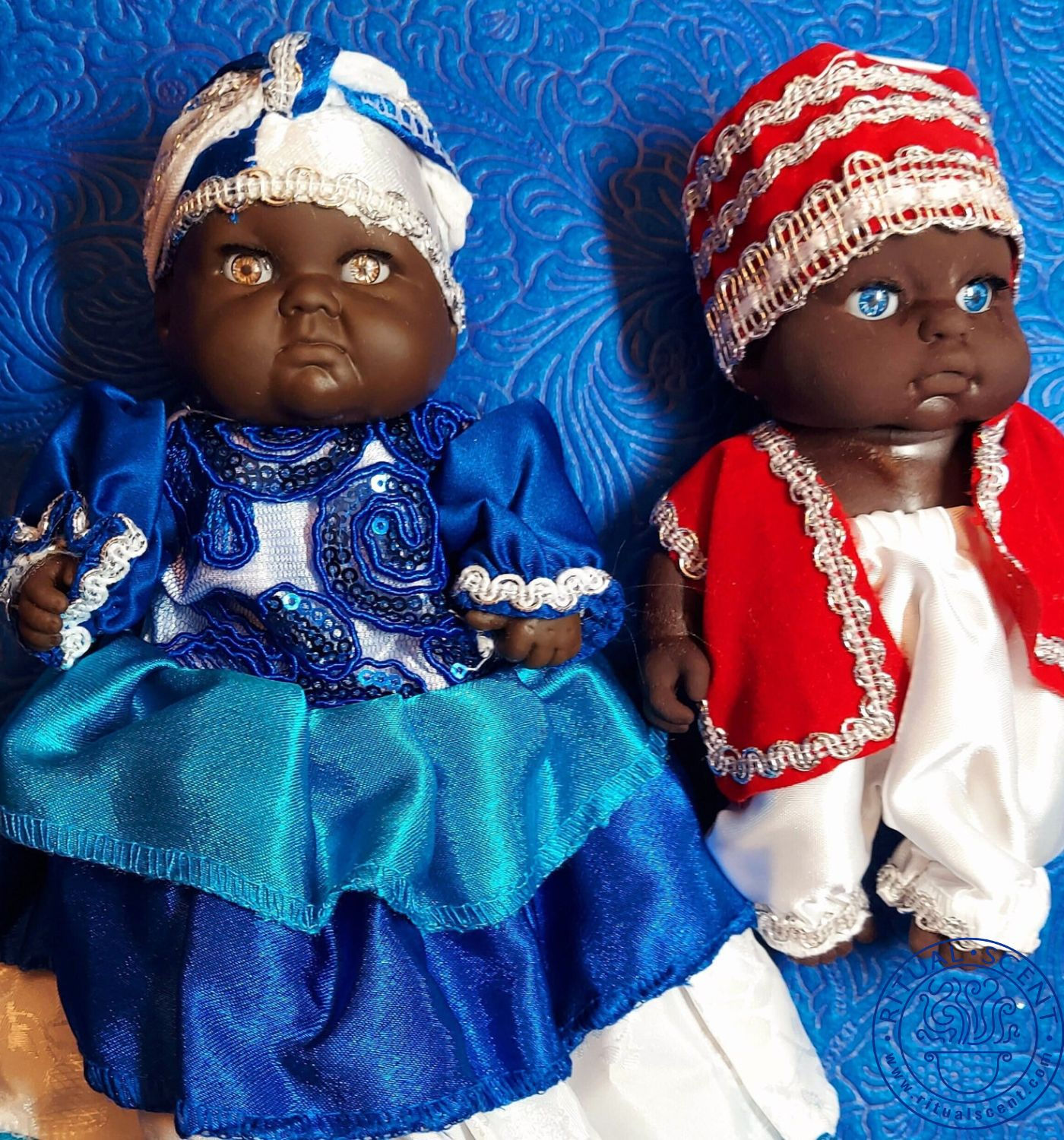 Ibeji Twins Orisha Dolls