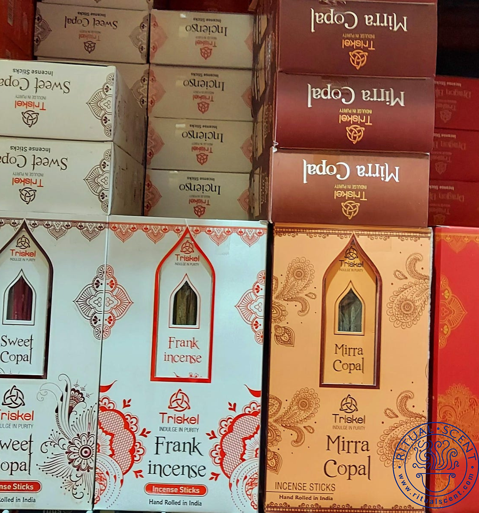 Thumbnail: Triskel Premium Incense Sticks Set of 12 Boxes