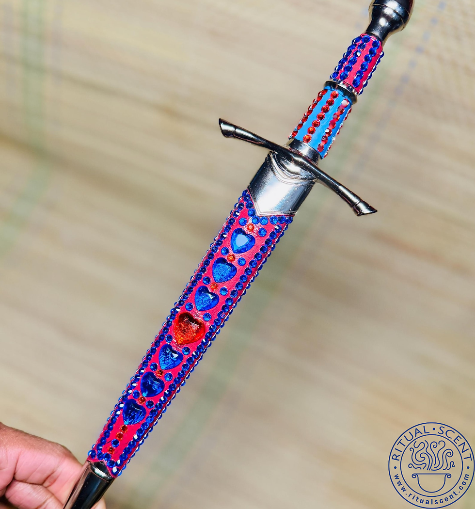 Thumbnail: Erzulie Dantò Ponya Dagger 13–14