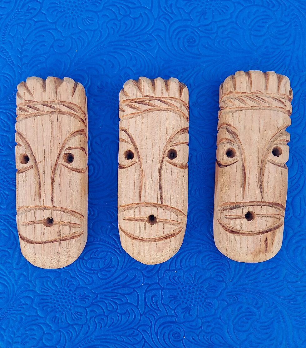 Thumbnail: Wooden Orisha Masks Set of 4