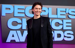 Jack Martin in YSL at the People's Choice Awards, 2021