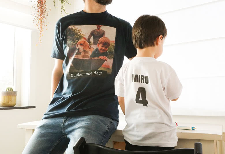 Thumbnail: Personalised T-Shirts 