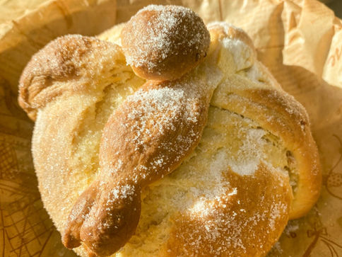 Pan de Muerto- Day of the dead