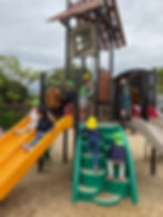 4月24日 杖の公園に遠足に行きました。