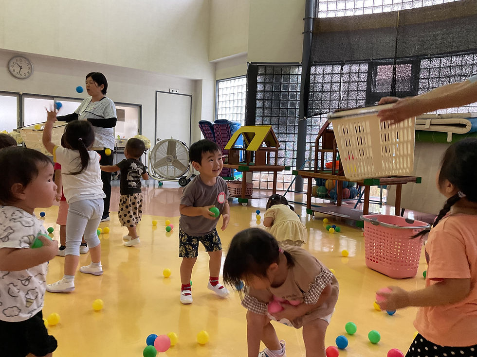 9月18日 今週の幼稚園の様子です。