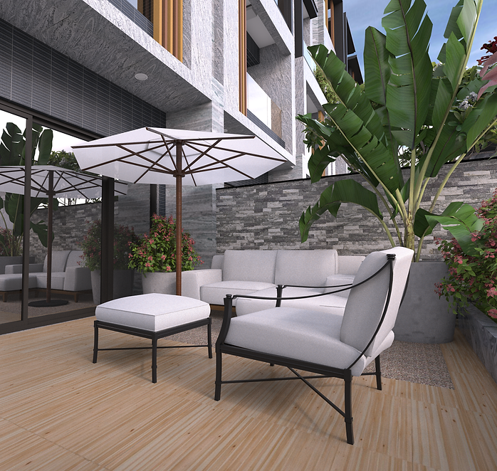 城鈺深晴大面採光窗戶