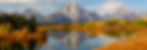 Mt Moran in Grand Teton National Park