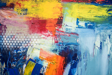 Splattered Paint