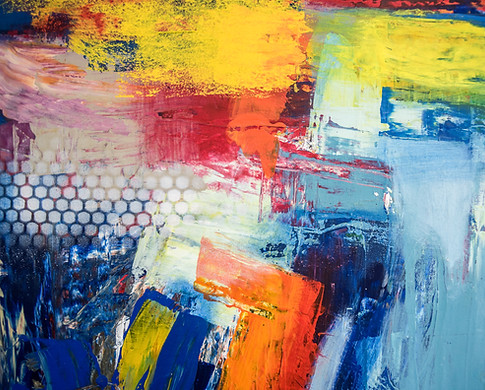 Pintura salpicada