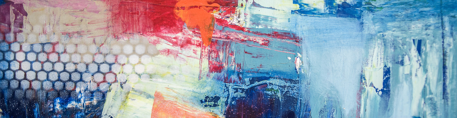 Abstract Color Painting