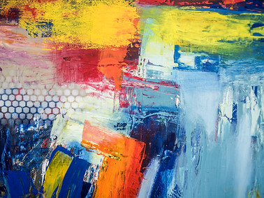 Abstract Color Painting