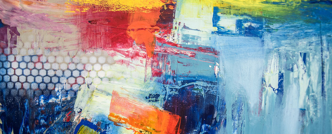 Splattered Paint
