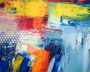 Splattered Paint
