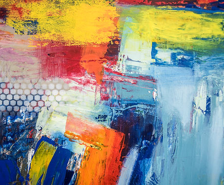 Splattered Paint