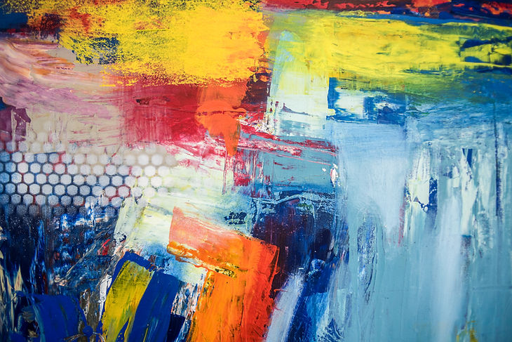 Pintura salpicada