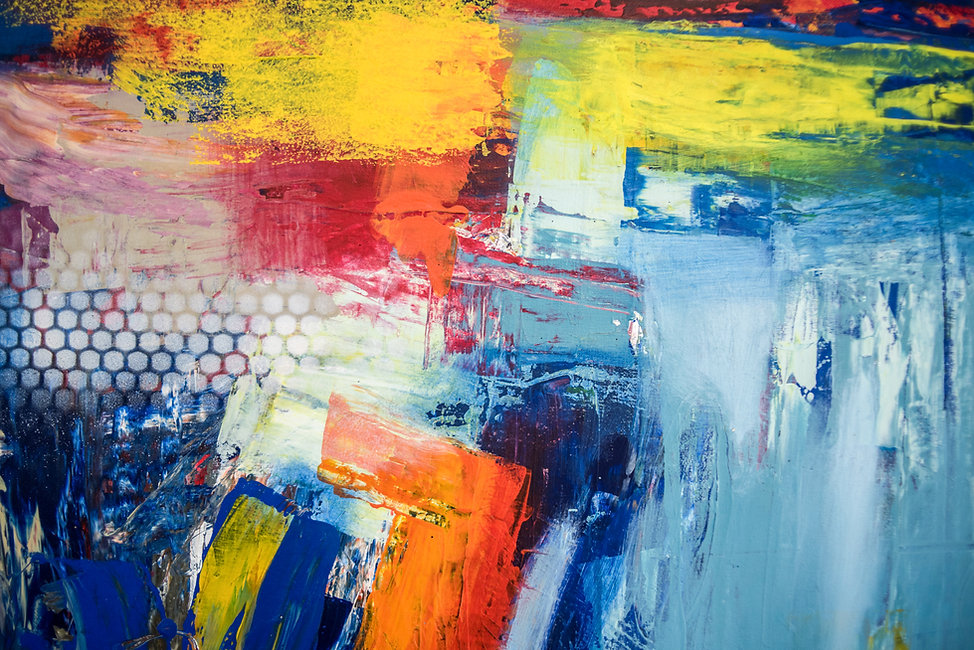 Splattered Paint
