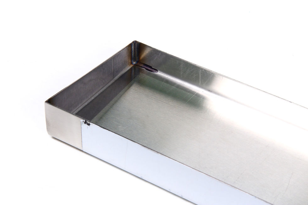 Thumbnail: The CYBERCAP - Precision Cybertruck Stainless Steel Tailgate Top Cap Cover