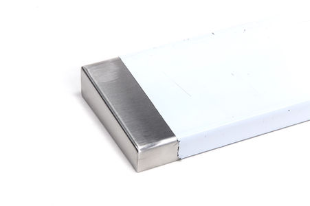  The Cybercap for Cybertruck left top detail