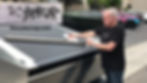 Thumbnail: The CYBERCAP - Precision Cybertruck Stainless Steel Tailgate Top Cap Cover