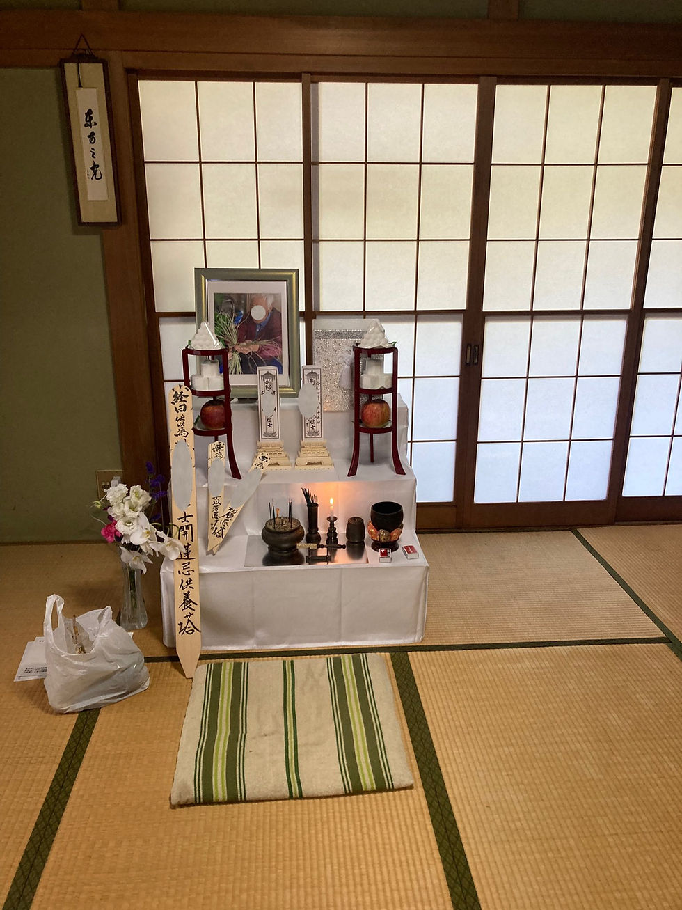 生まれた土地を離れず、真面目に生きてそこに貢献し続けた人。言葉ではまとめられない気持ちでいっぱい。