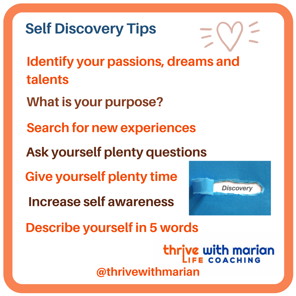 Self Discovery Tips Self Discovery Tips