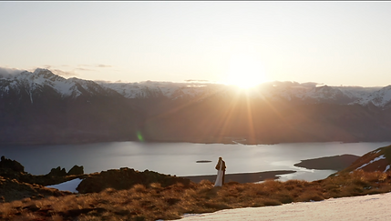 big Geordie Queenstown wedding video