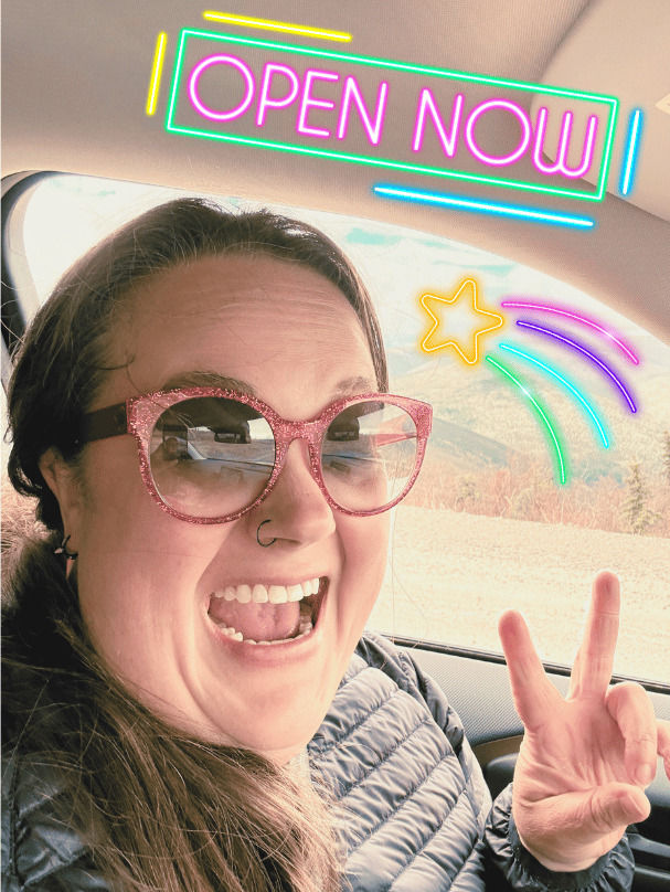 It's me, on the road - ready to collab!