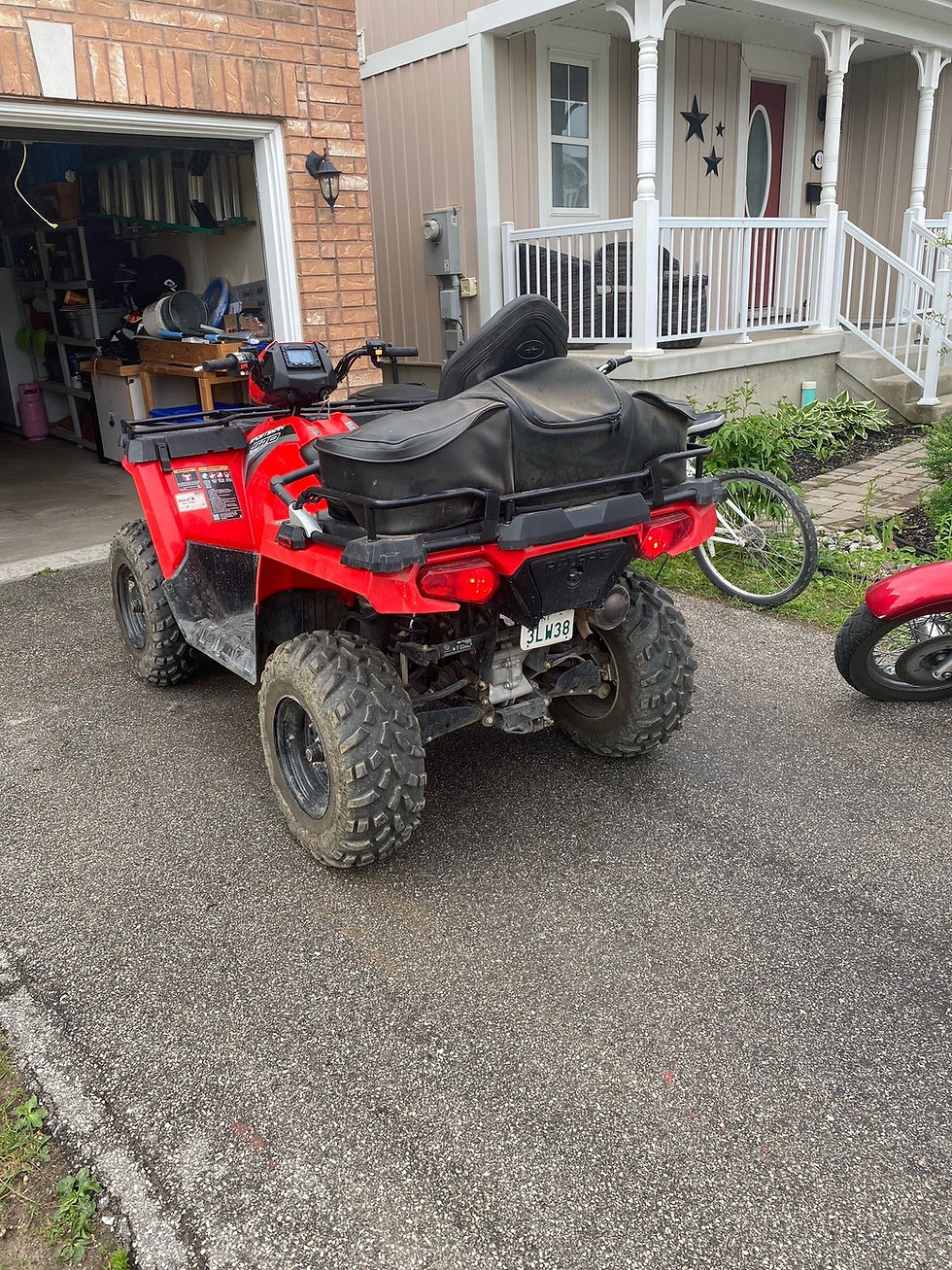 Thumbnail: 2019 Polaris 570 Touring