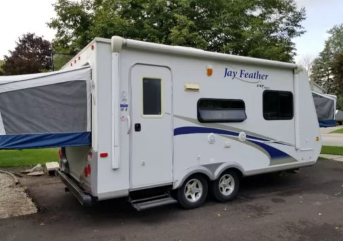 Thumbnail: 2010 Jayco Jay Feather EXP 19 H