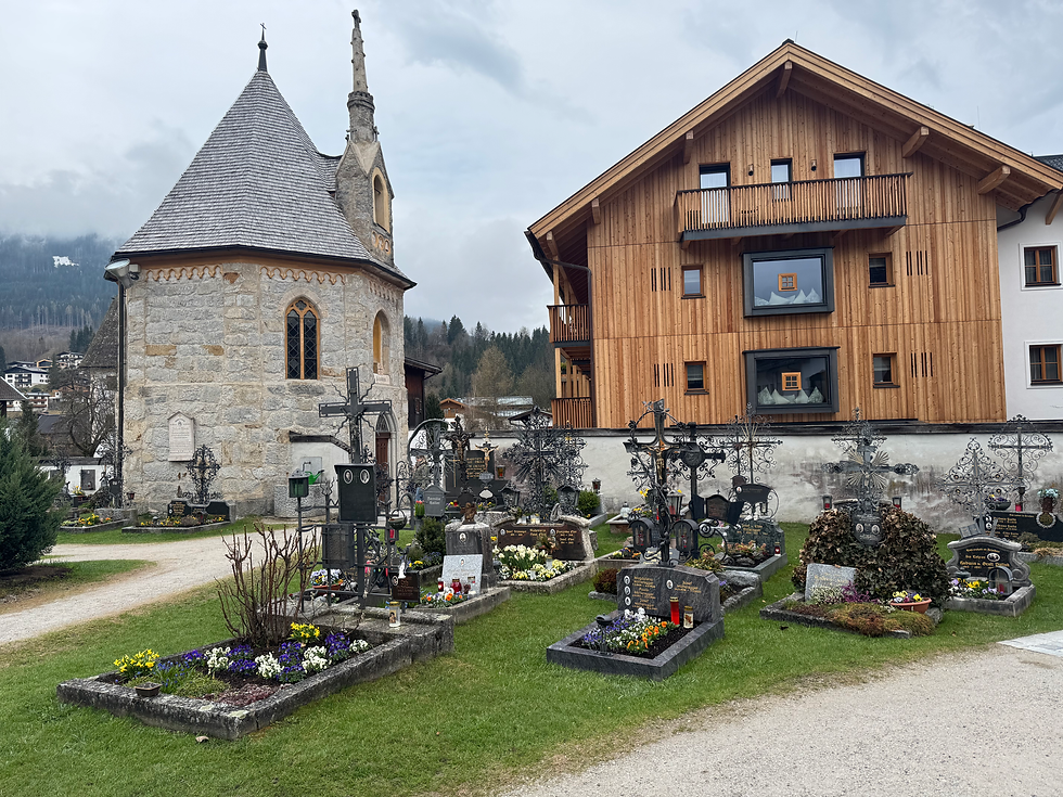 cementerio de Maria Alm
