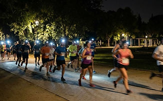 Carrera Nocturna del Alamillo Sevilla
