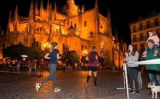 Carrera Nocturna Segovia Ciudades Patrimonio de la Humanidad