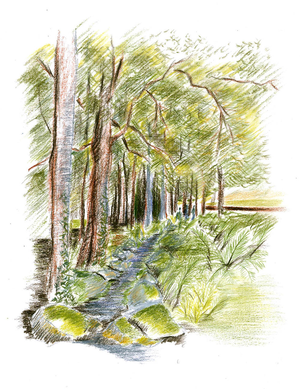 Dessin d'ambiance