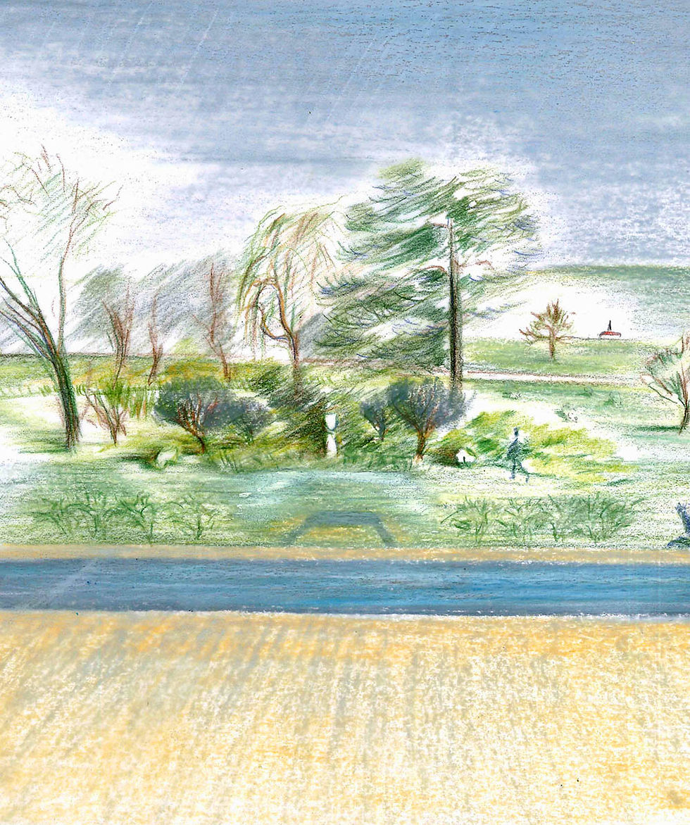 Dessin d'ambiance