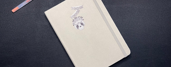Catrina Cream Journal | A5 160 GSM Dotted Journal | KoshiDog