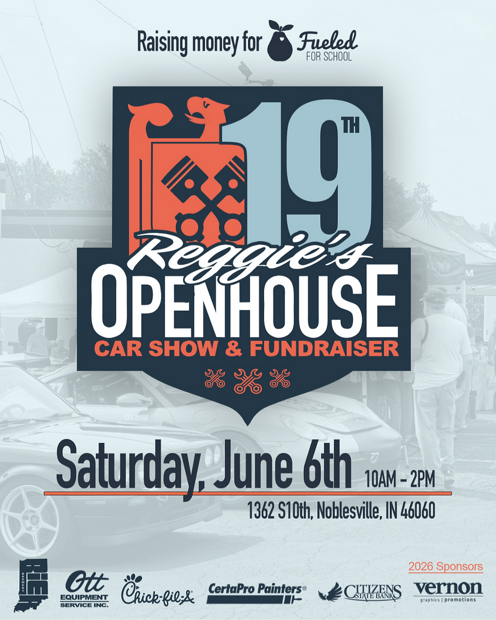 19th Reggie's Open House & Fundraiser