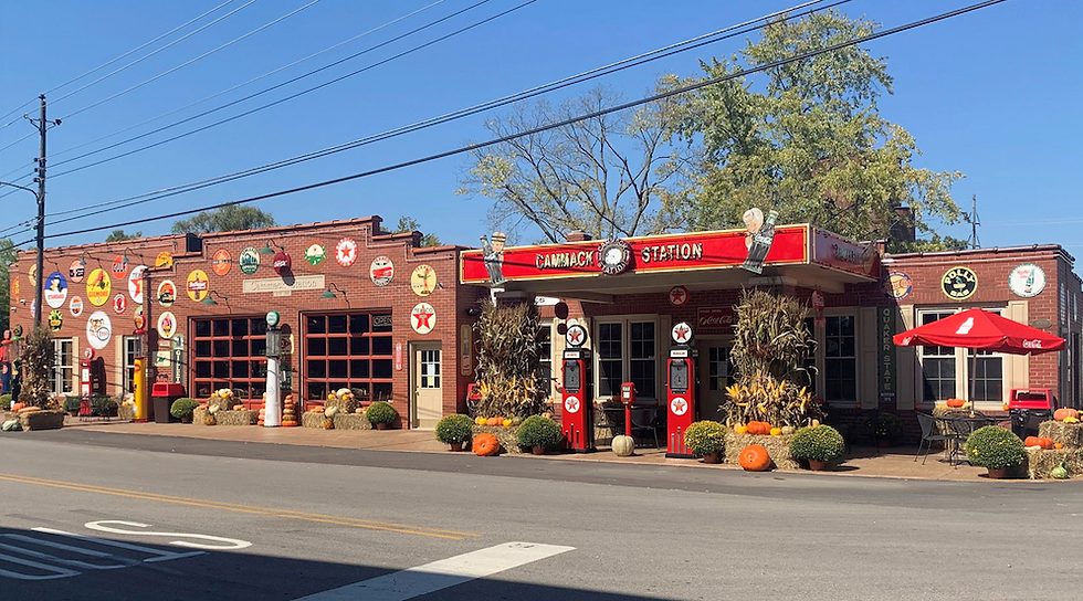 Cruise-In & Dinner at Historic Cammack Station in Muncie