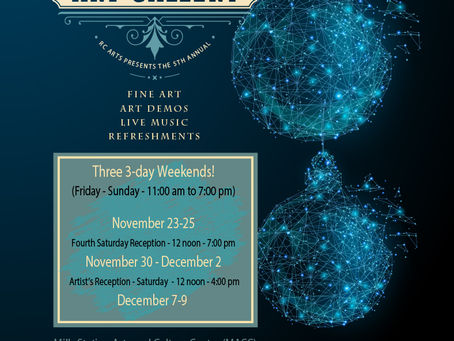 Rancho Cordova Holiday Pop Up Art Gallery