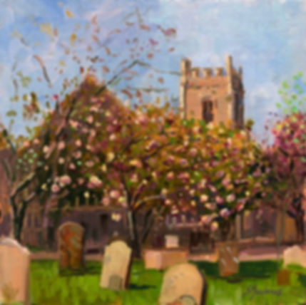 Aldeburgh Church of St Peter and St Paul