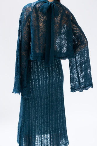 Slavic Knitted Lace Skirt
