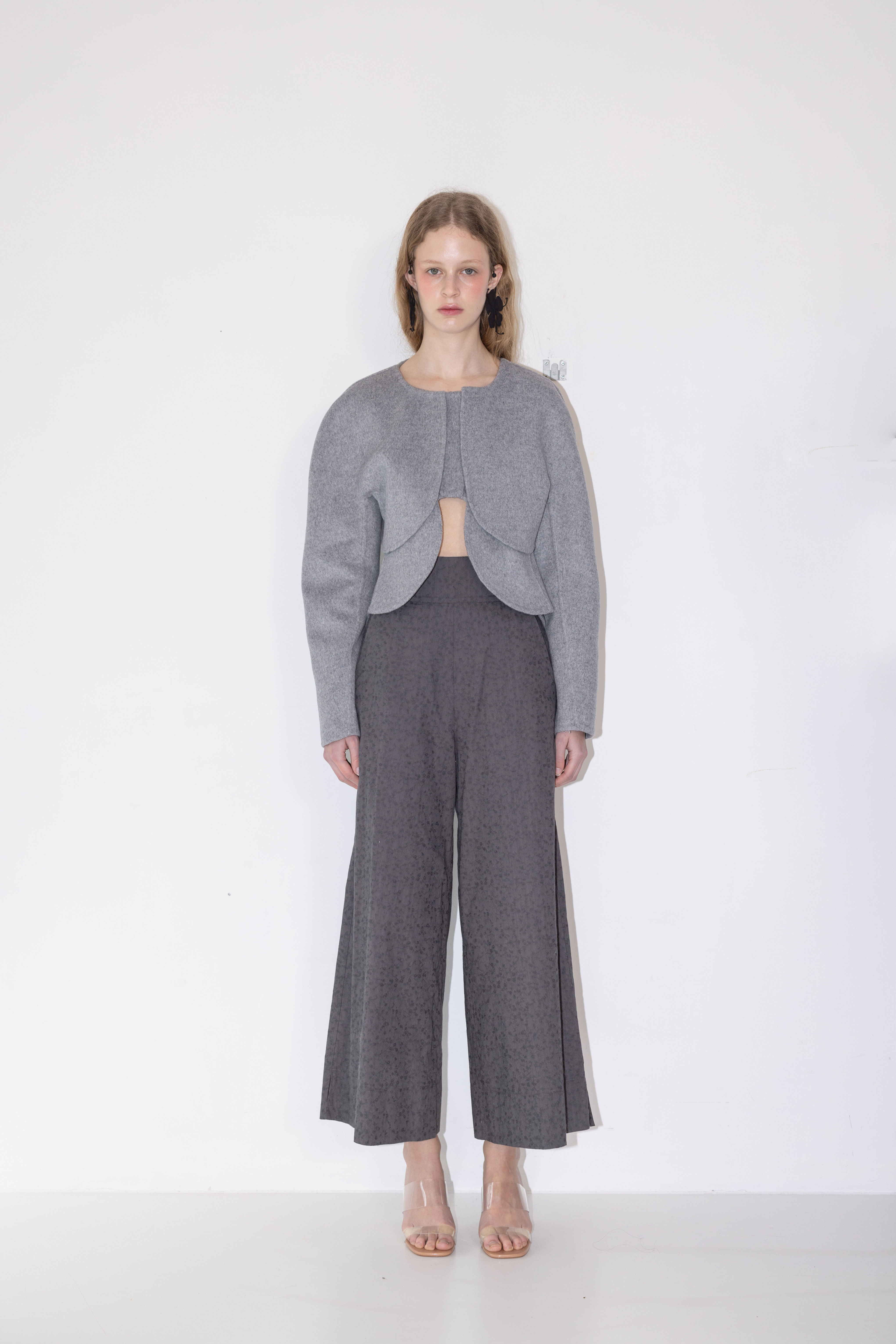 Madame Butterfly Short Coat