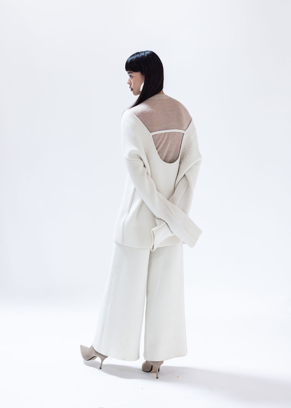 縮圖：Fleur Jacquard Jumper