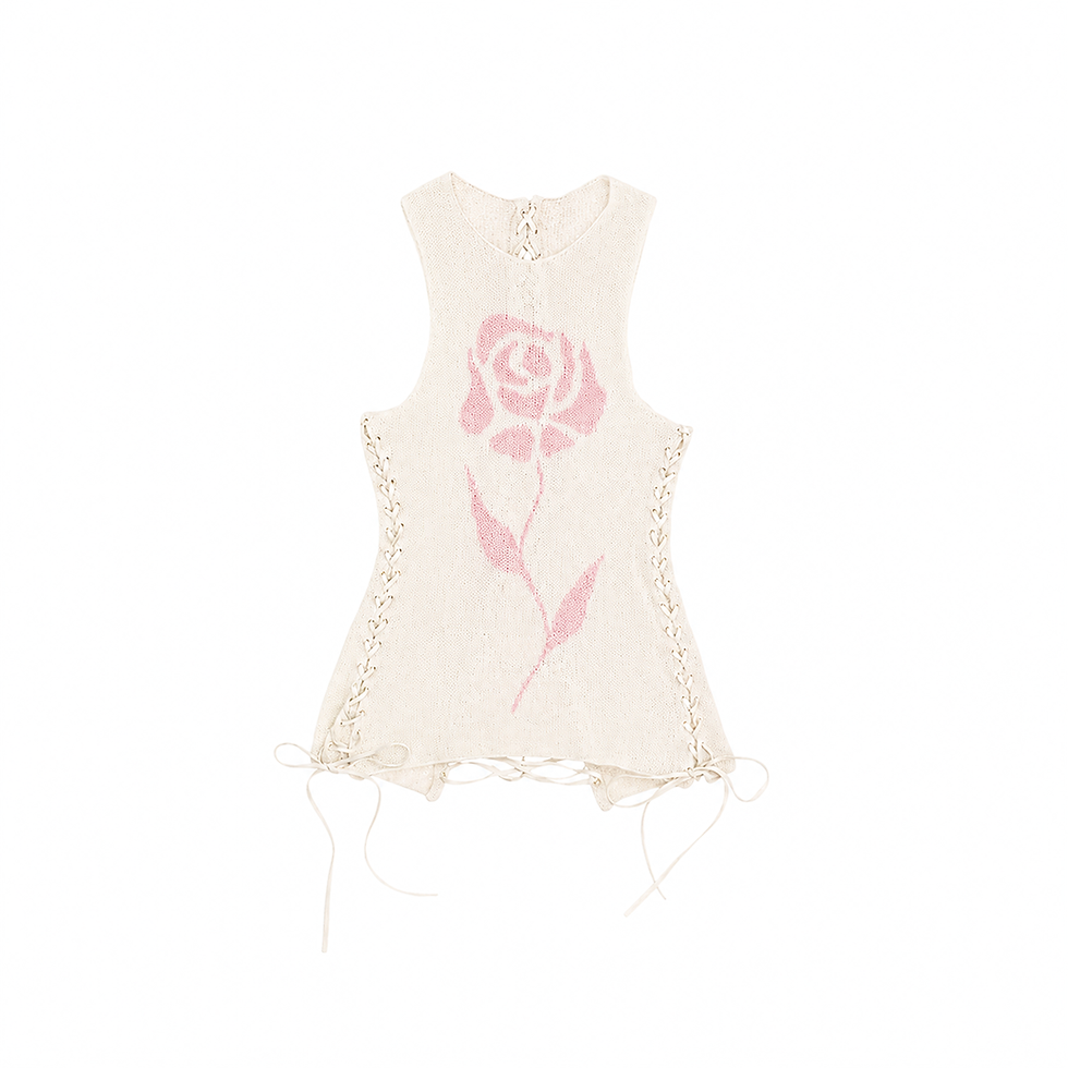 縮圖：Rosie Intarsia Top