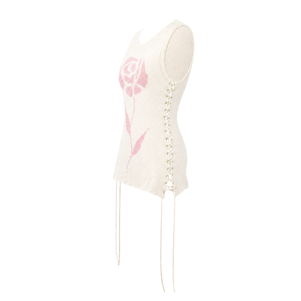縮圖：Rosie Intarsia Top